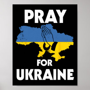 Oekraïense Vlag Nationaal Oekraine Ukrajina Cool D Poster