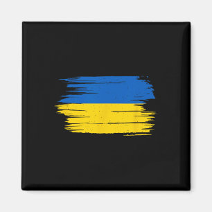 Oekraïense Vlag Nationale Vlag Kiev Oekraïens Kyiv Magneet