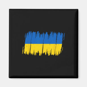 Oekraïense Vlag Nationale Vlag Kiev Oekraïens Kyiv Magneet