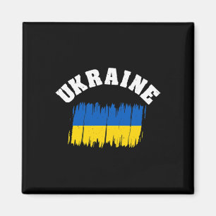 Oekraïense Vlag Nationale Vlag Kiev Oekraïens Kyiv Magneet