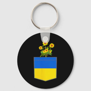Oekraïense Vlag Nationale Vlag Kiev Oekraïens Kyiv Sleutelhanger