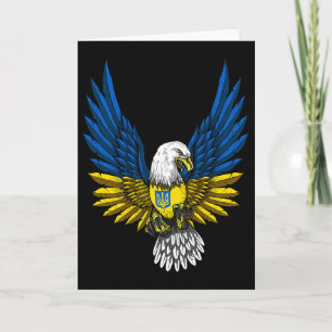 Oekraïense Vlag Oekraïens 1 Kaart