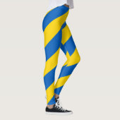 Oekraïense vlag - Oekraïens patriottisch Leggings (Rechts)