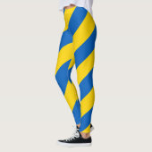 Oekraïense vlag - Oekraïens patriottisch Leggings (Links)