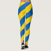 Oekraïense vlag - Oekraïens patriottisch Leggings (Achterkant)