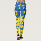 Oekraïense vlag - Oekraïens patriottisch Leggings (Achterkant)