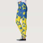 Oekraïense vlag - Oekraïens patriottisch Leggings (Links)
