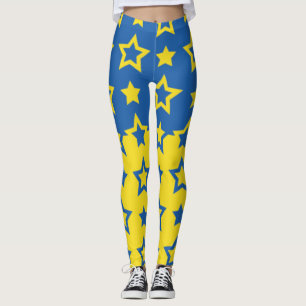 Oekraïense vlag - Oekraïens patriottisch Leggings