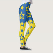 Oekraïense vlag - Oekraïens patriottisch Leggings (Rechts)