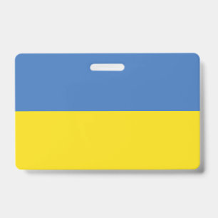 Oekraïense vlag, Oekraïens Slava Ukraini Слава Укр Badge