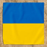 Oekraïense vlag & Oekraïense bandana, mode / sport Bandana<br><div class="desc">BANDANAS: Oekraïnse vlag en Oekraïense mode - houd van mijn land,  reizen,  vakantie,  nationale patriotten/sportfans</div>