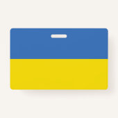 Oekraïense vlag, Oekraïense Slava Oekraïense Слава Badge (Achterkant)