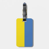 Oekraïense vlag, Oekraïense Slava Oekraïense Слава Bagagelabel (Achterkant verticaal)