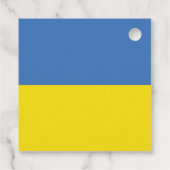 Oekraïense vlag, Oekraïense Slava Oekraïense Слава Bedankjes Labels (Achterkant)