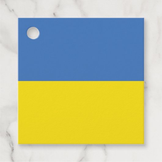 Oekraïense vlag, Oekraïense Slava Oekraïense Слава Bedankjes Labels (Voorkant)