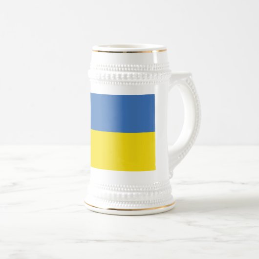 Oekraïense vlag, Oekraïense Slava Oekraïense Слава Bierpul (Voorkant rechts)