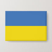 Oekraïense vlag, Oekraïense Slava Oekraïense Слава Button (Voorkant)