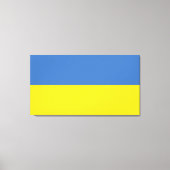 Oekraïense vlag, Oekraïense Slava Oekraïense Слава Canvas Afdruk (Voorkant)