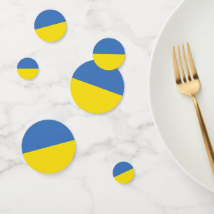 Oekraïense vlag, Oekraïense Slava Oekraïense Слава Confetti