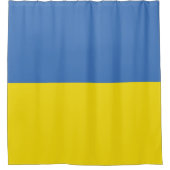 Oekraïense vlag, Oekraïense Slava Oekraïense Слава Douchegordijn (Voorkant)