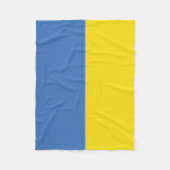 Oekraïense vlag, Oekraïense Slava Oekraïense Слава Fleece Deken (Voorkant)
