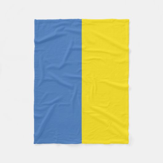 Oekraïense vlag, Oekraïense Slava Oekraïense Слава Fleece Deken (Voorkant)