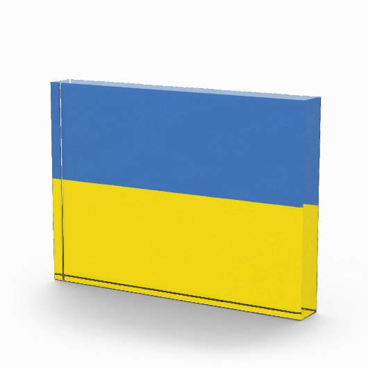 Oekraïense vlag, Oekraïense Slava Oekraïense Слава Fotoblokken (Rechts)