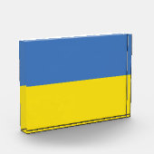 Oekraïense vlag, Oekraïense Slava Oekraïense Слава Fotoblokken (Links)