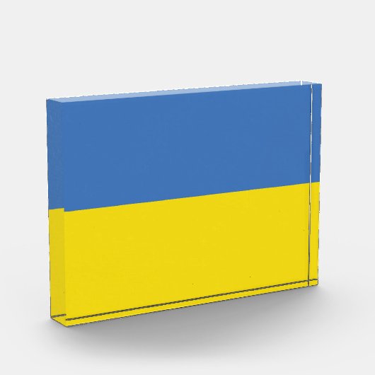 Oekraïense vlag, Oekraïense Slava Oekraïense Слава Fotoblokken (Links)