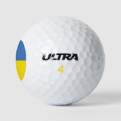 Oekraïense vlag, Oekraïense Slava Oekraïense Слава Golfballen (Logo)