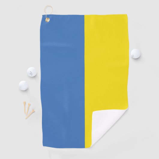 Oekraïense vlag, Oekraïense Slava Oekraïense Слава Golfhanddoek (Insitu)