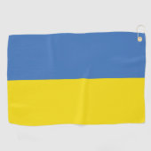 Oekraïense vlag, Oekraïense Slava Oekraïense Слава Golfhanddoek (Horizontaal)