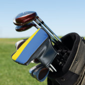 Oekraïense vlag, Oekraïense Slava Oekraïense Слава Golfheadcover (Insitu)