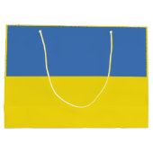 Oekraïense vlag, Oekraïense Slava Oekraïense Слава Groot Cadeauzakje (Achterkant)