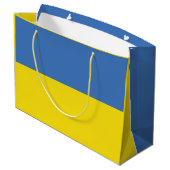 Oekraïense vlag, Oekraïense Slava Oekraïense Слава Groot Cadeauzakje (Achterkant Gekanteld)