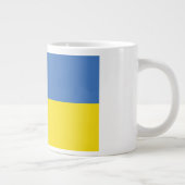 Oekraïense vlag, Oekraïense Slava Oekraïense Слава Grote Koffiekop (Rechts)