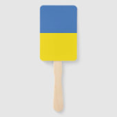 Oekraïense vlag, Oekraïense Slava Oekraïense Слава Handwaaier (Achterkant)