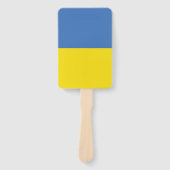 Oekraïense vlag, Oekraïense Slava Oekraïense Слава Handwaaier (Voorkant)