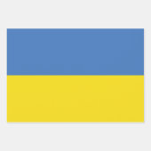 Oekraïense vlag, Oekraïense Slava Oekraïense Слава Inpakpapier Vel (Voorkant 3)