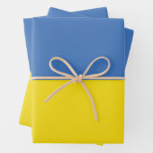 Oekraïense vlag, Oekraïense Slava Oekraïense Слава Inpakpapier Vel (In situ)