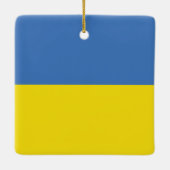 Oekraïense vlag, Oekraïense Slava Oekraïense Слава Keramisch Ornament (Achterkant)