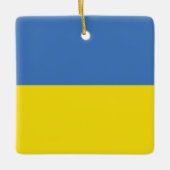 Oekraïense vlag, Oekraïense Slava Oekraïense Слава Keramisch Ornament (Voorkant)