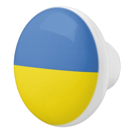 Oekraïense vlag, Oekraïense Slava Oekraïense Слава Keramische Knop (Rechts)