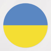 Oekraïense vlag, Oekraïense Slava Oekraïense Слава Labels (Design 2)