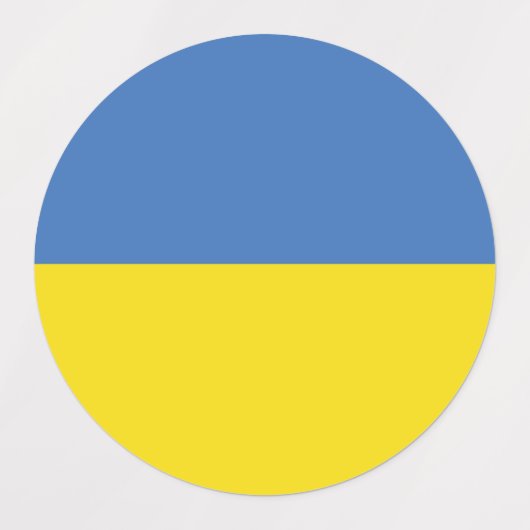 Oekraïense vlag, Oekraïense Slava Oekraïense Слава Labels (Design 2)