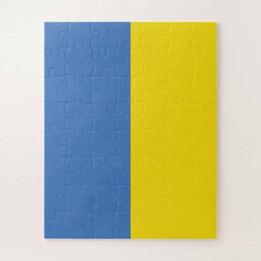 Oekraïense vlag, Oekraïense Slava Oekraïense Слава Legpuzzel (Verticaal)