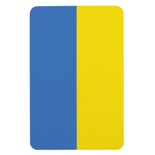 Oekraïense vlag, Oekraïense Slava Oekraïense Слава Magneet (Verticaal)