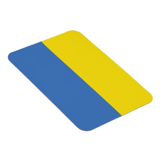 Oekraïense vlag, Oekraïense Slava Oekraïense Слава Magneet (Rechterzijde)