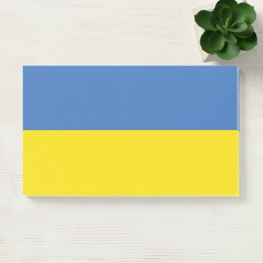 Oekraïense vlag, Oekraïense Slava Oekraïense Слава Post-it® Notes (Kantoor)