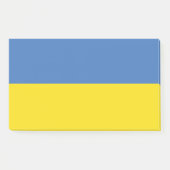 Oekraïense vlag, Oekraïense Slava Oekraïense Слава Post-it® Notes (Voorkant)